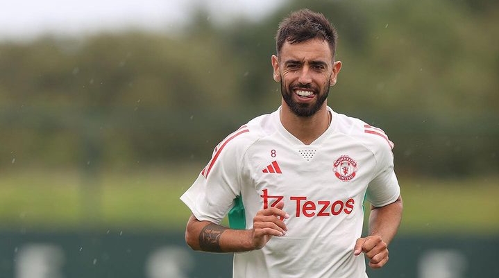 Kapten Baru Manchester United