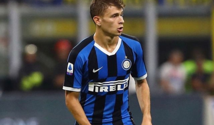 Nicolo Barella Inter Milan