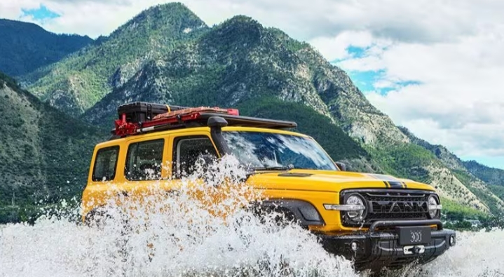 SUV Tank