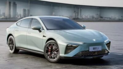 Mobil LIstrik Neta Auto