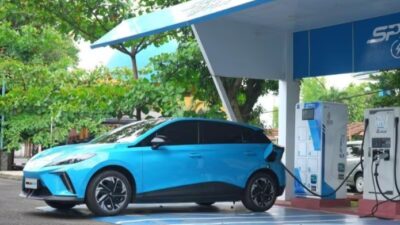 Mobil Listrik MG4 EV