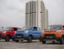 Suzuki S-Presso: Hatchback Stylish dengan Performa Optimal