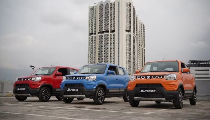 Mobil Suzuki S-Presso