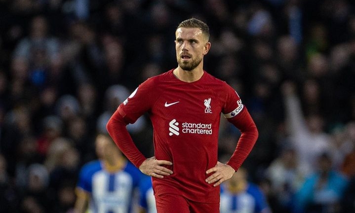 Jordan Henderson Liverpool