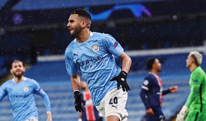 Riyad Mahrez Meninggalkan Manchester City