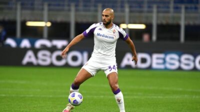 Manchester United Sepakat Merekrut Sofyan Amrabat dari Fiorentina