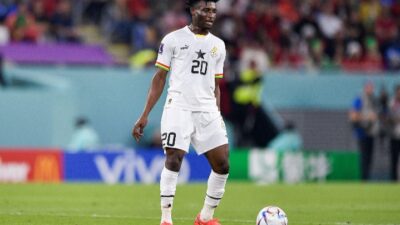 Mohammed Kudus ke Arsenal
