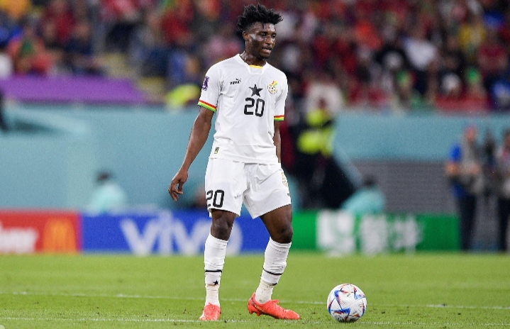 Mohammed Kudus ke Arsenal