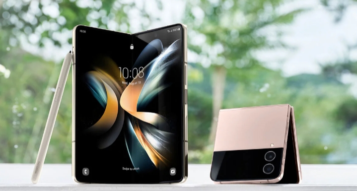 teknologi smartphone lipat Samsung