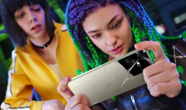 TECNO POVA 5 5G Edisi Free Fire
