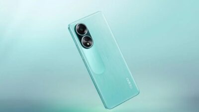 ponsel Oppo A58