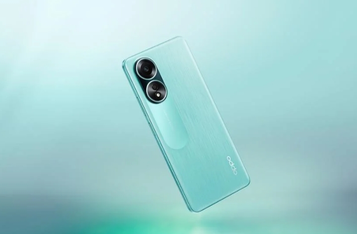 ponsel Oppo A58