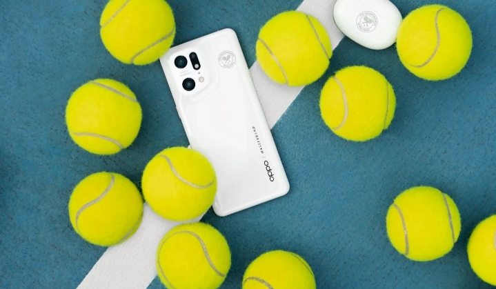 Kolaborasi Oppo dengan Olahraga Tenis