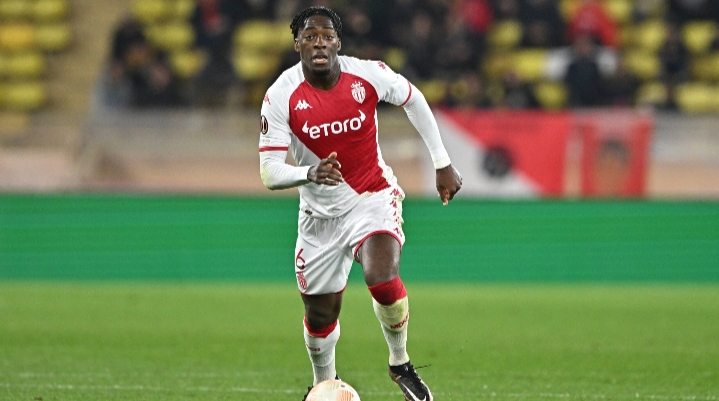 Axel Disasi Monaco