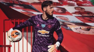 Persaingan Mendapatkan de Gea