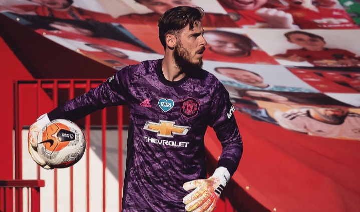 Persaingan Mendapatkan de Gea