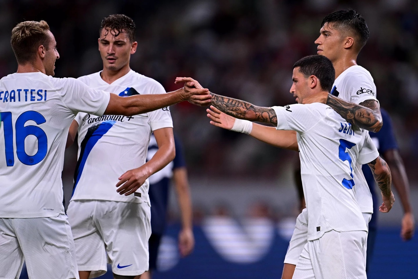 Inter Vs PSG