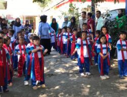 Penari Umbul Cilik di Situraja Siap Sambut Kedatangan Ridwan Kamil dan Bunda Paud ke Sumedang