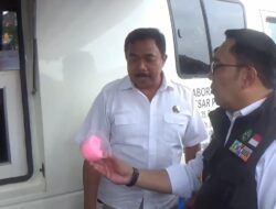 Temukan Makanan Mengandung Formalin dan Rodhamin Saat Sarling ke Pasar Situraja Sumedang, Ini Pesan Kang Kamil