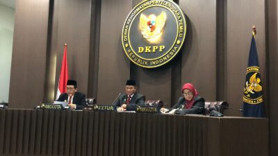 Pelanggaran Kode Etik Komisioner KPU