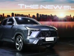 Mitsubishi Ungkap New SUV dengan Desain Mirip XFC Concept