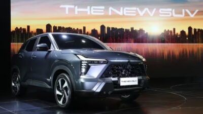 New SUV Mitsubishi
