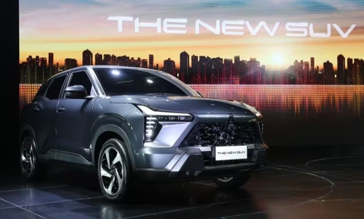 New SUV Mitsubishi