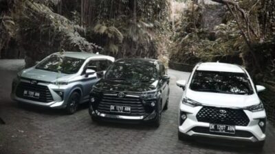 Perbandingan penjualan Avanza dan Veloz