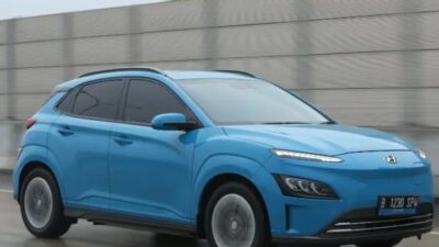Mobil Listrik Hyundai