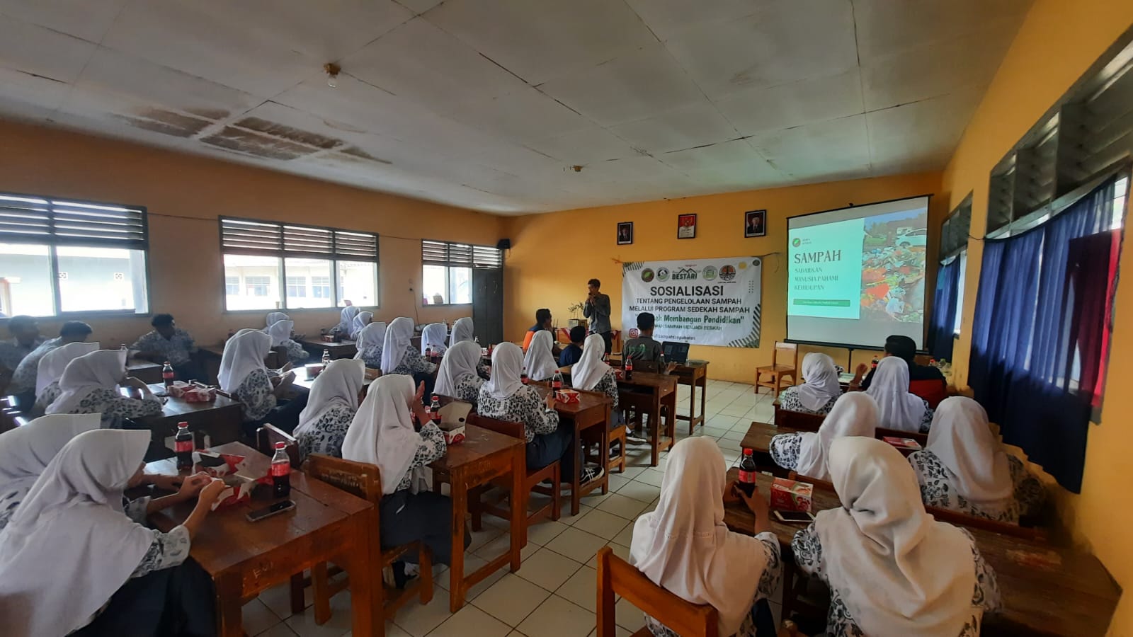 Sosialisasi Penanganan Sampah