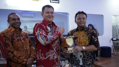 Serius Tangani Kesulitan Data, PJ Bupati Maybrat Berguru Penerapan SPBE ke Sumedang