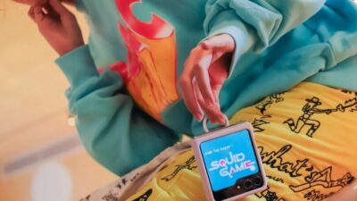 Galaxy Z Flip5: Smartphone Lipat Terbaru dengan Sentuhan Fashion