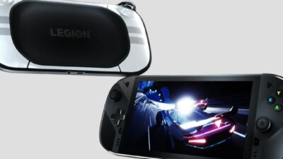 konsol gaming portabel Lenovo