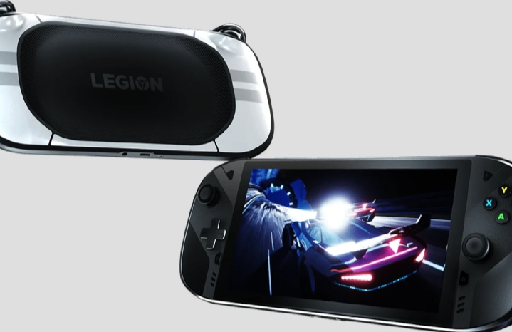 konsol gaming portabel Lenovo