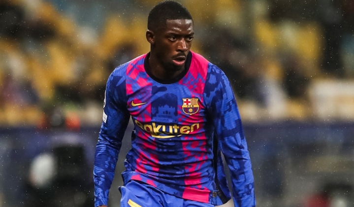 Ousmane Dembele ke PSG