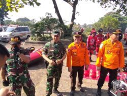 Ratusan Relawan Jabar Berkumpul di Cekdam Unpad Sumedang, Gelar Latihan Gabungan