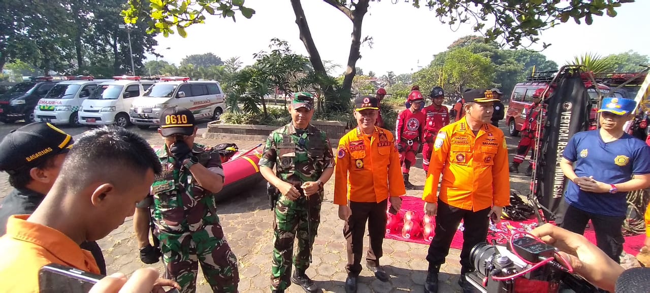 Latihan Gabungan SAR