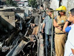 Dampak Kebakaran Pasar Sadang Serang Tembus Rp1,7 Miliar, Ini Harapan Pedagang