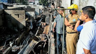 Dampak Kebakaran Pasar Sadang Serang Tembus Rp1,7 Miliar, Ini Harapan Pedagang