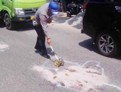 Terlindas Truk, Pemotor Perempuan Tewas di Kawasan Gedebage