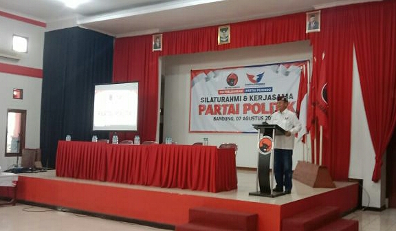 Perindo Dukung Ganjar Pranowo
