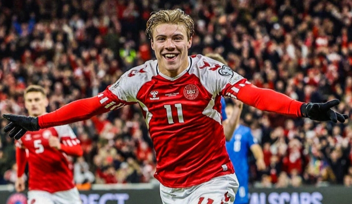 Rasmus Hojlund Manchester United