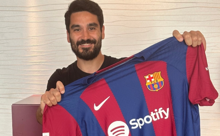 Ilkay Gundogan Barcelona