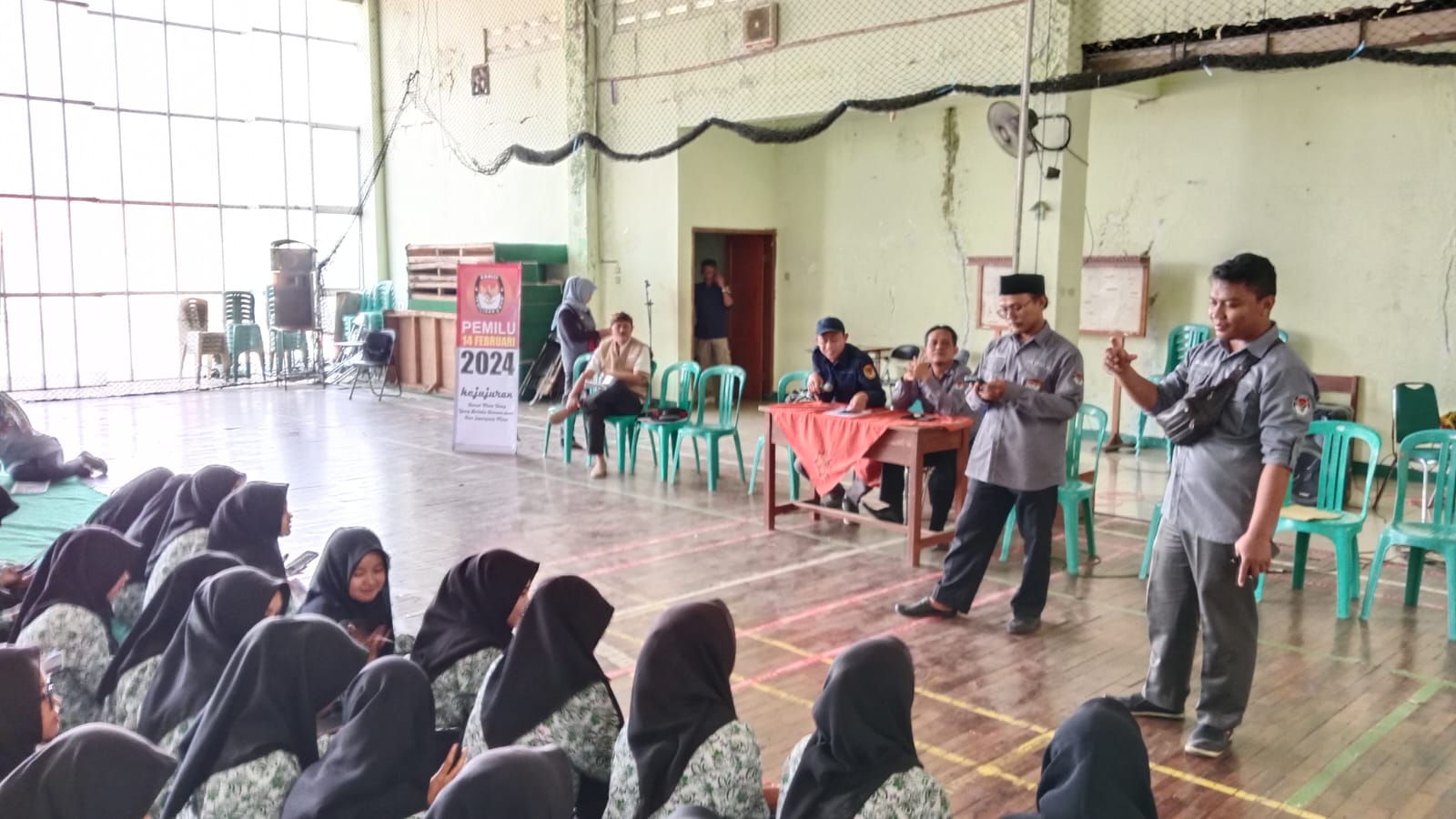 Sosialisasi Pemilu Serentak 2024