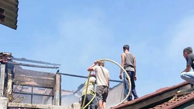 Rumah di Cileunyi Terbakar
