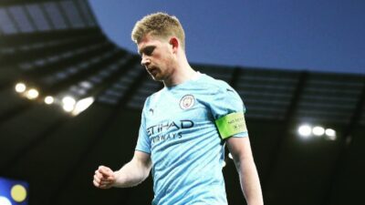 De Bruyne Cedera Hamstring