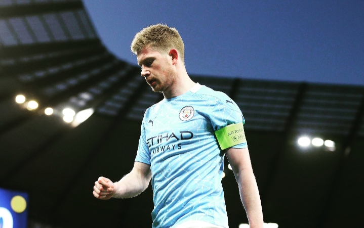 De Bruyne Cedera Hamstring