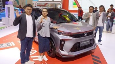 Xenia Limited Edition: Kejutan Istimewa Daihatsu di GIIAS 2023