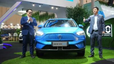 New MG ZS EV
