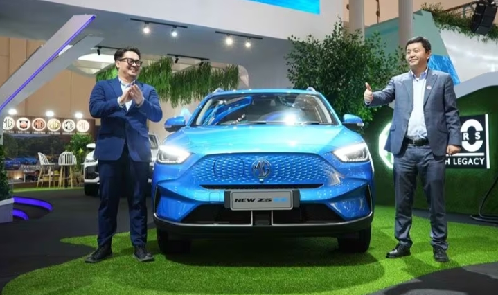 New MG ZS EV